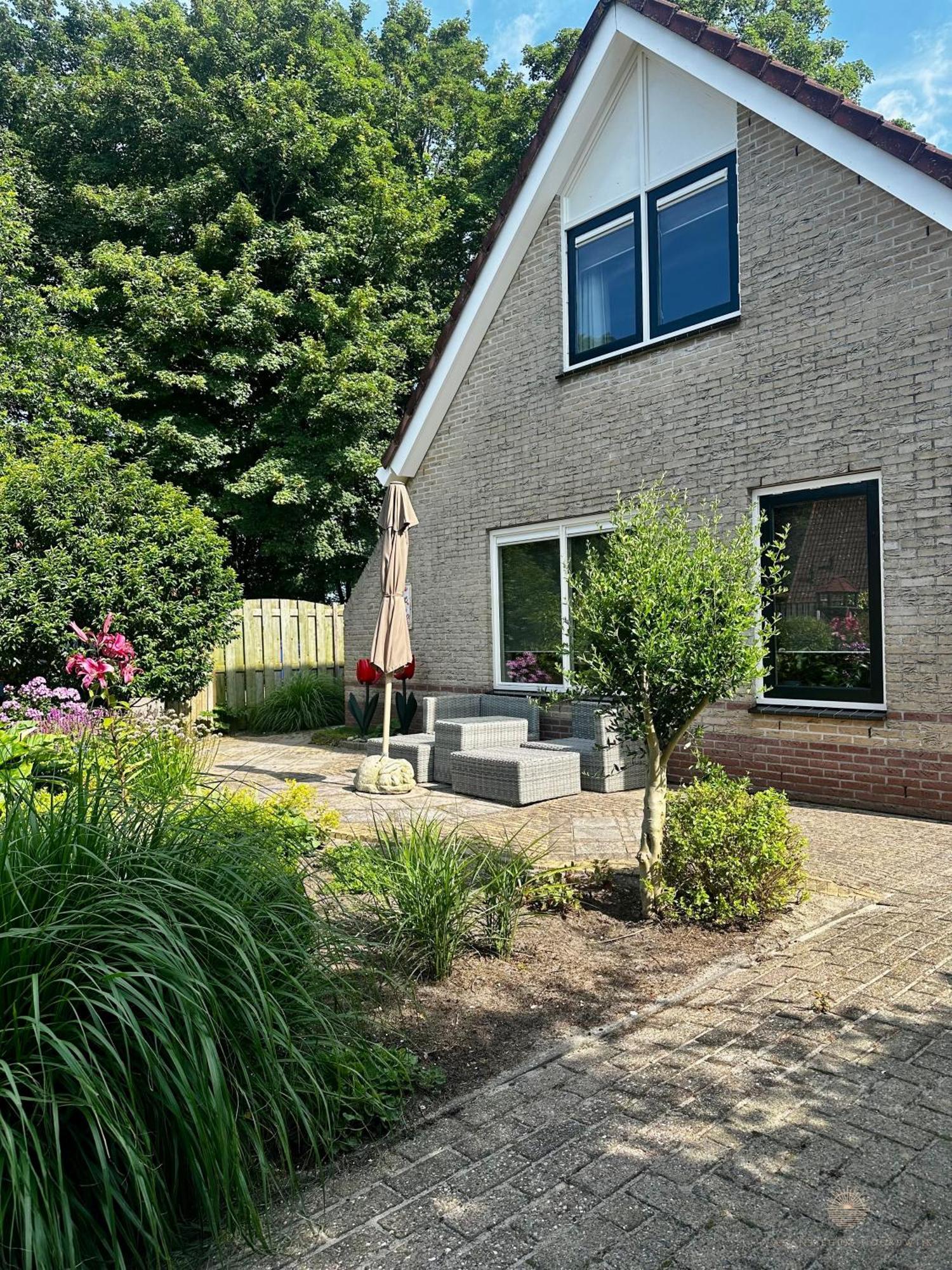- Tulipa - Vakantiehuis Nabij De Bloembollenvelden, Het Meer En Strand 诺德克豪特 外观 照片